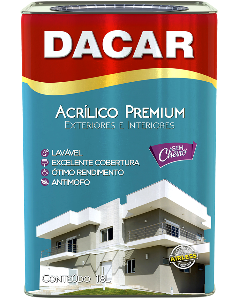 Dacar Acr Fosco Premium Branco Neve L Loja De Tintas Artecor