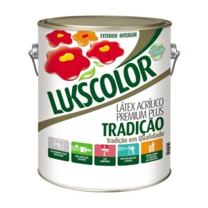 LUKSCOLOR TRADIÇÃO LÁTEX BRANCO GL Loja de Tintas Artecor